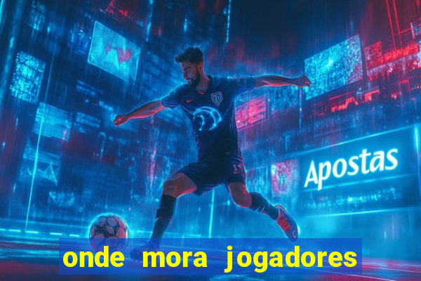 onde mora jogadores do corinthians